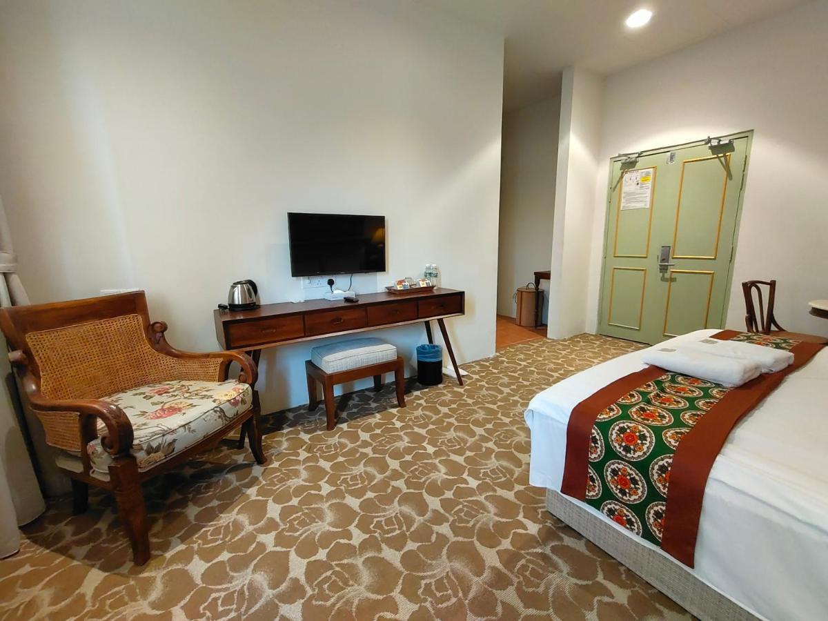 Kapitan Kongsi Boutique Hotel Malacca Exteriér fotografie