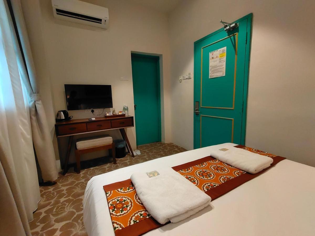 Kapitan Kongsi Boutique Hotel Malacca Exteriér fotografie