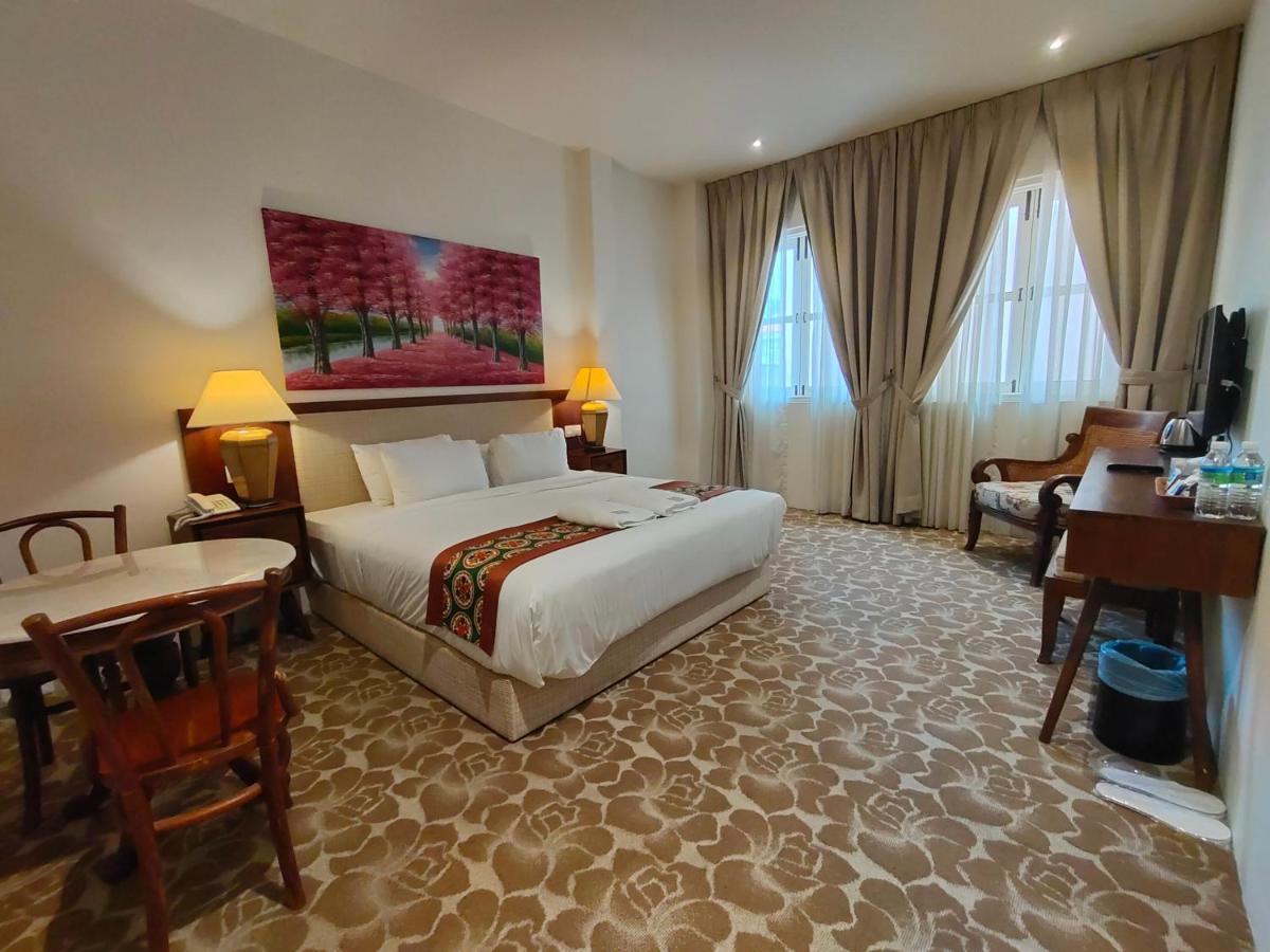 Kapitan Kongsi Boutique Hotel Malacca Exteriér fotografie