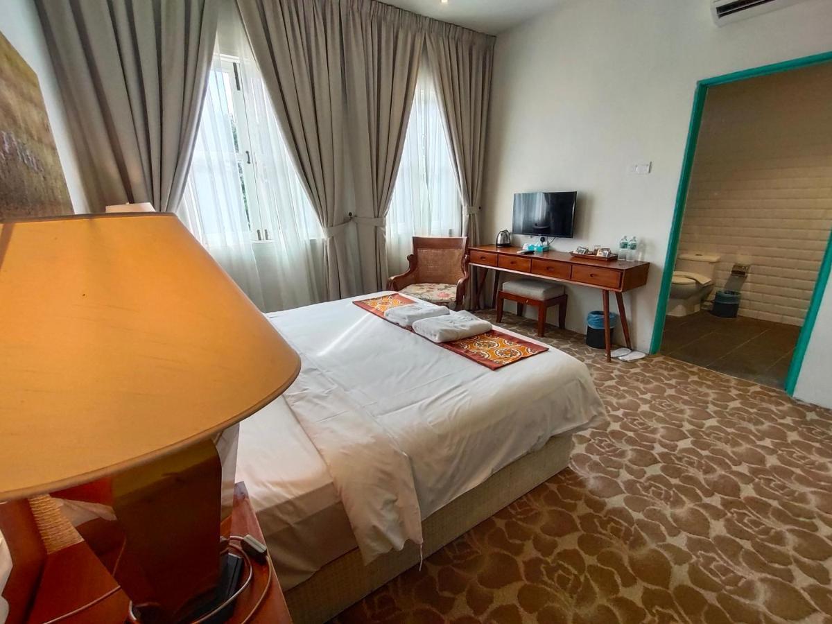 Kapitan Kongsi Boutique Hotel Malacca Exteriér fotografie