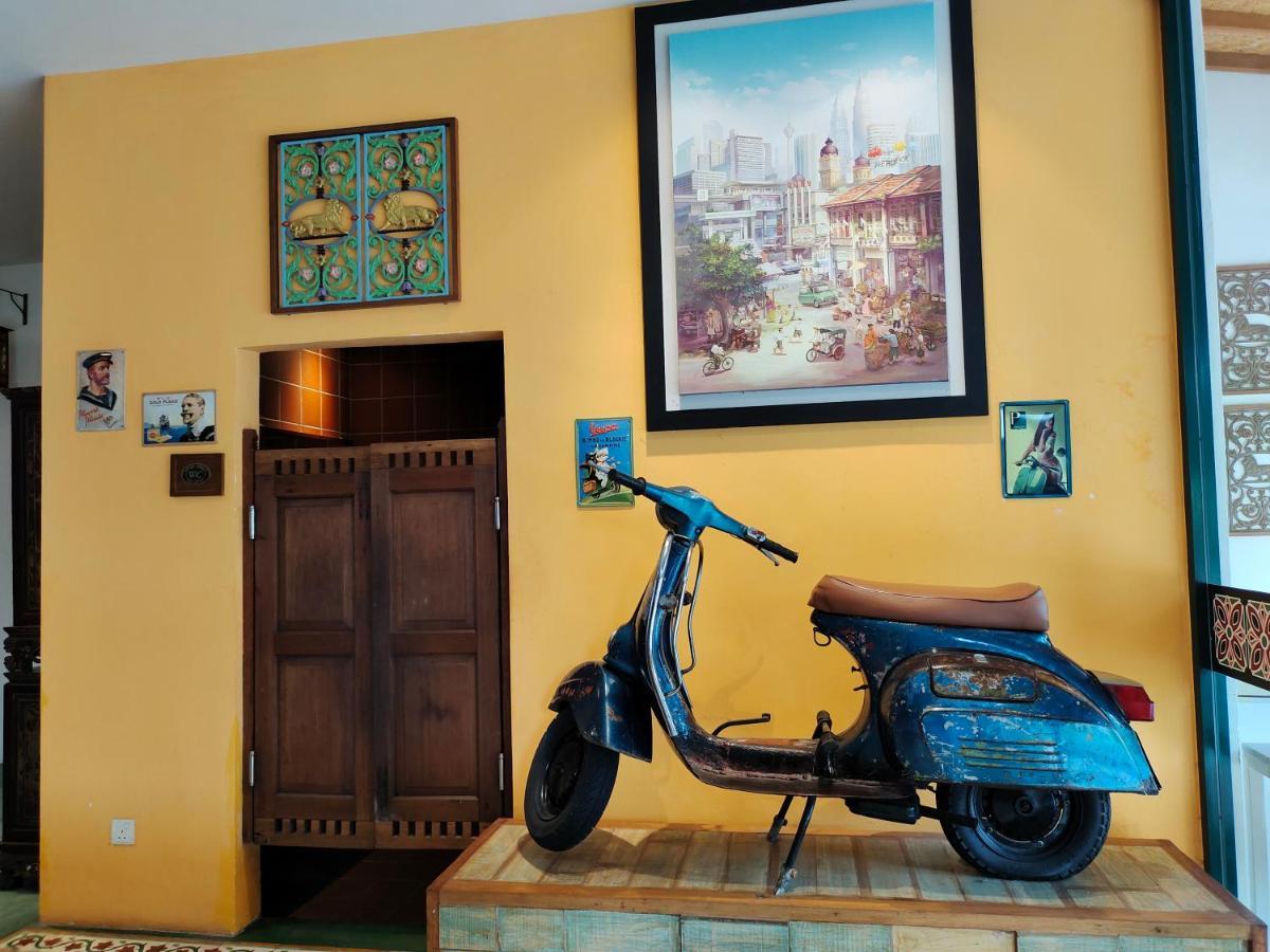 Kapitan Kongsi Boutique Hotel Malacca Exteriér fotografie