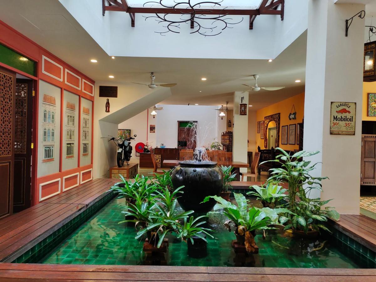 Kapitan Kongsi Boutique Hotel Malacca Exteriér fotografie