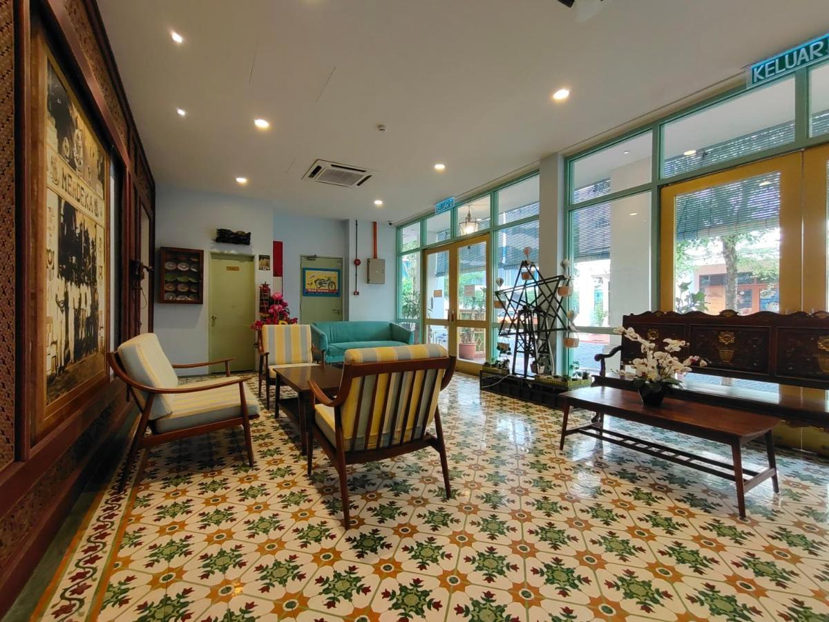 Kapitan Kongsi Boutique Hotel Malacca Exteriér fotografie