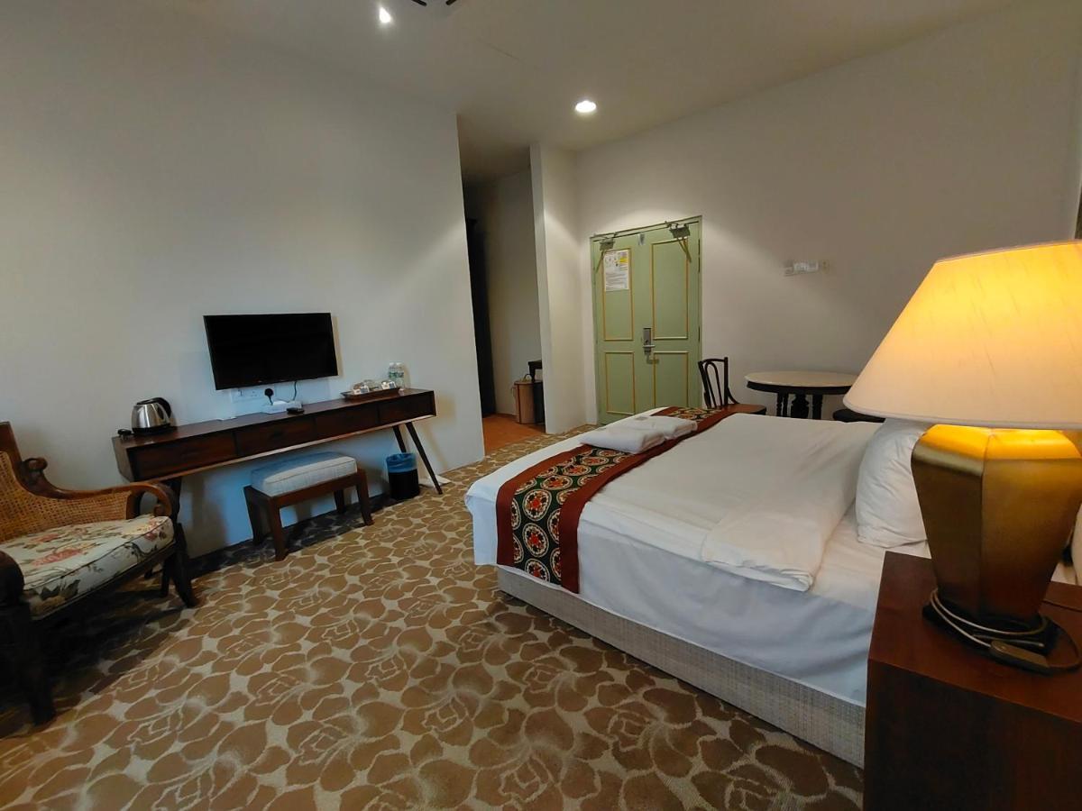 Kapitan Kongsi Boutique Hotel Malacca Exteriér fotografie