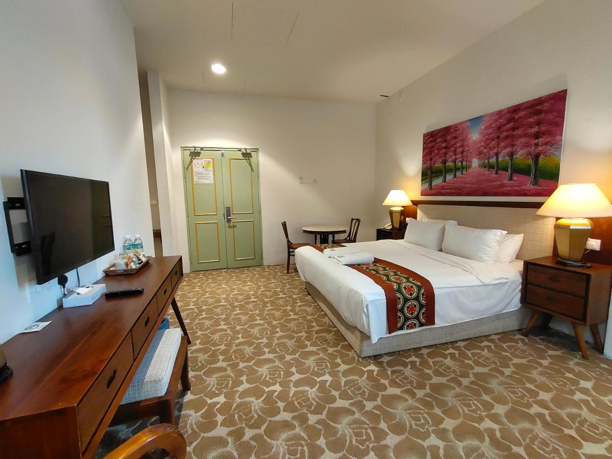Kapitan Kongsi Boutique Hotel Malacca Exteriér fotografie