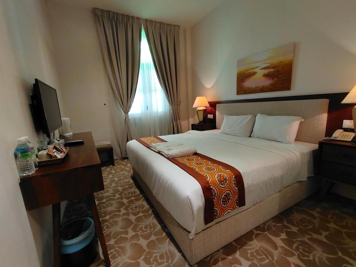 Kapitan Kongsi Boutique Hotel Malacca Exteriér fotografie
