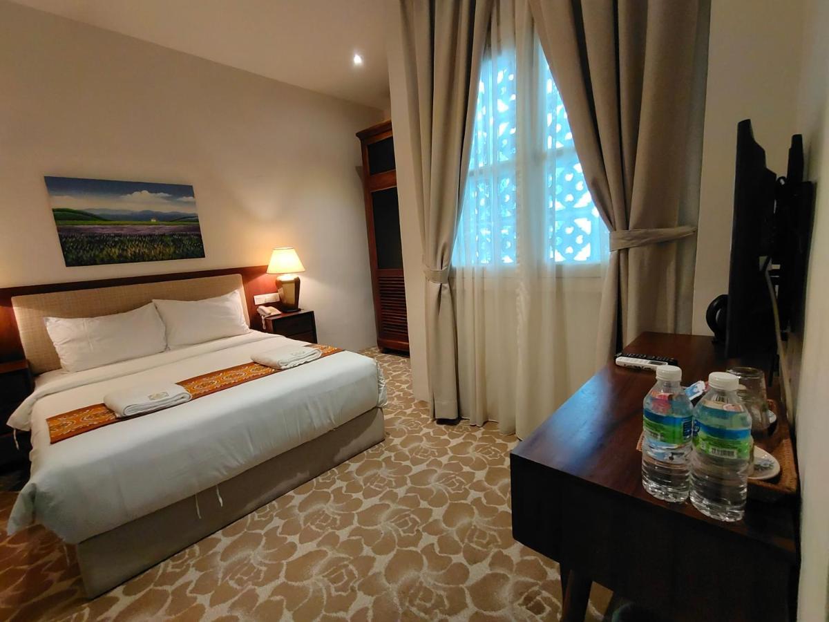 Kapitan Kongsi Boutique Hotel Malacca Exteriér fotografie