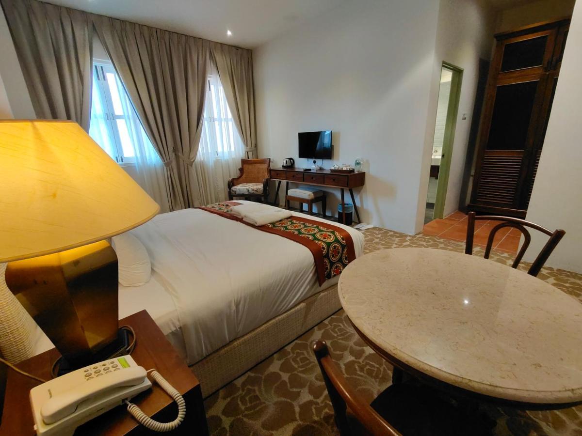 Kapitan Kongsi Boutique Hotel Malacca Exteriér fotografie