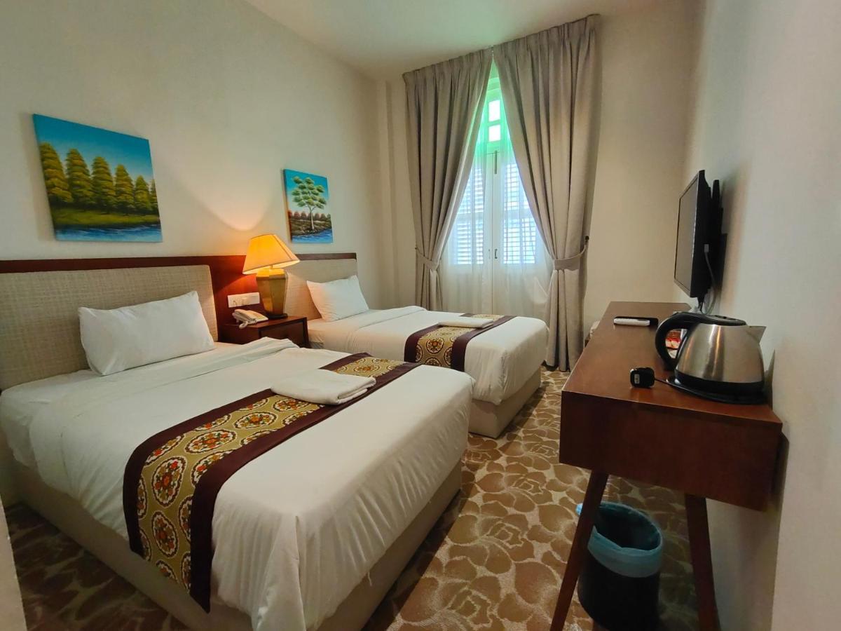Kapitan Kongsi Boutique Hotel Malacca Exteriér fotografie