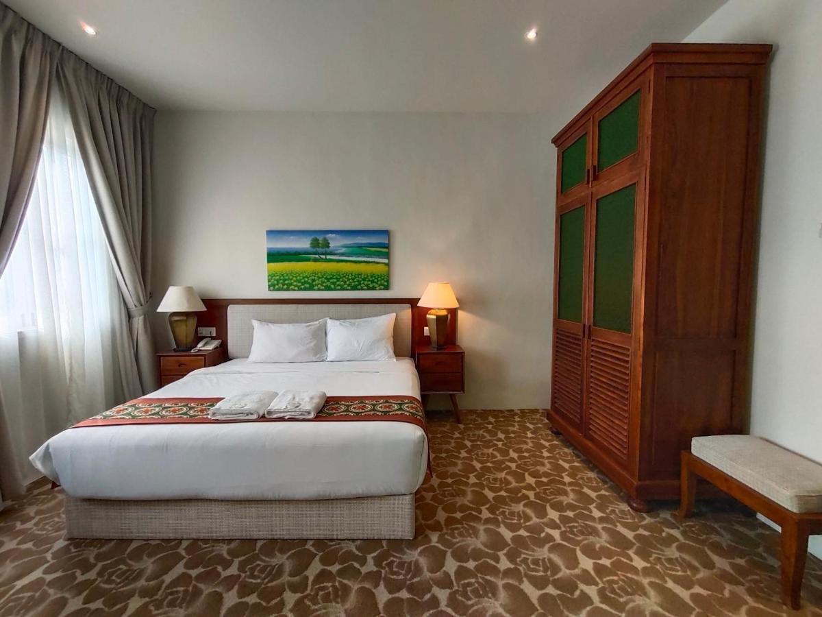 Kapitan Kongsi Boutique Hotel Malacca Exteriér fotografie