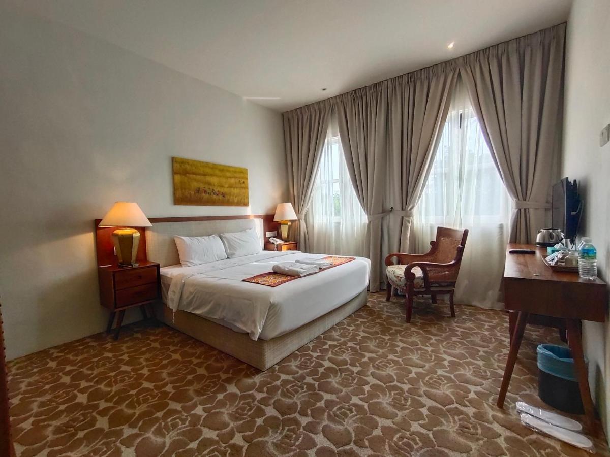 Kapitan Kongsi Boutique Hotel Malacca Exteriér fotografie