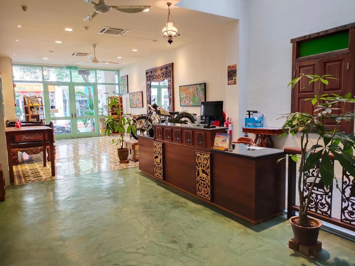 Kapitan Kongsi Boutique Hotel Malacca Exteriér fotografie