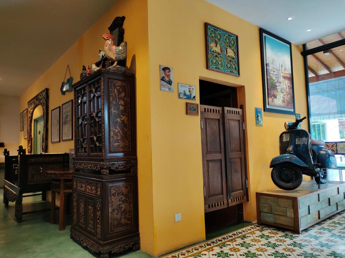 Kapitan Kongsi Boutique Hotel Malacca Exteriér fotografie