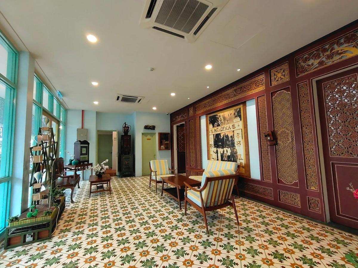Kapitan Kongsi Boutique Hotel Malacca Exteriér fotografie