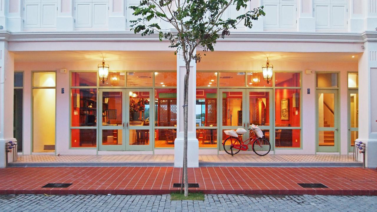 Kapitan Kongsi Boutique Hotel Malacca Exteriér fotografie