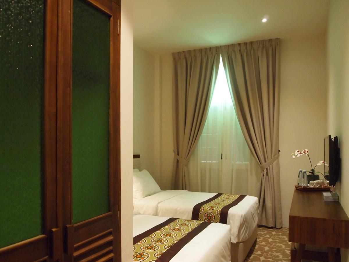Kapitan Kongsi Boutique Hotel Malacca Exteriér fotografie