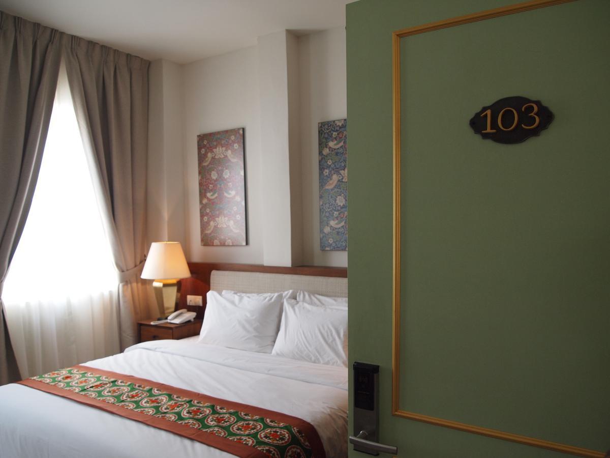 Kapitan Kongsi Boutique Hotel Malacca Exteriér fotografie