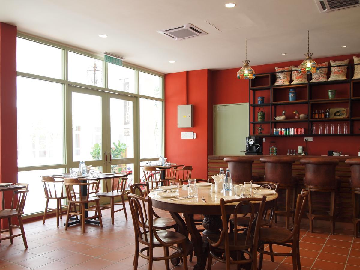 Kapitan Kongsi Boutique Hotel Malacca Exteriér fotografie