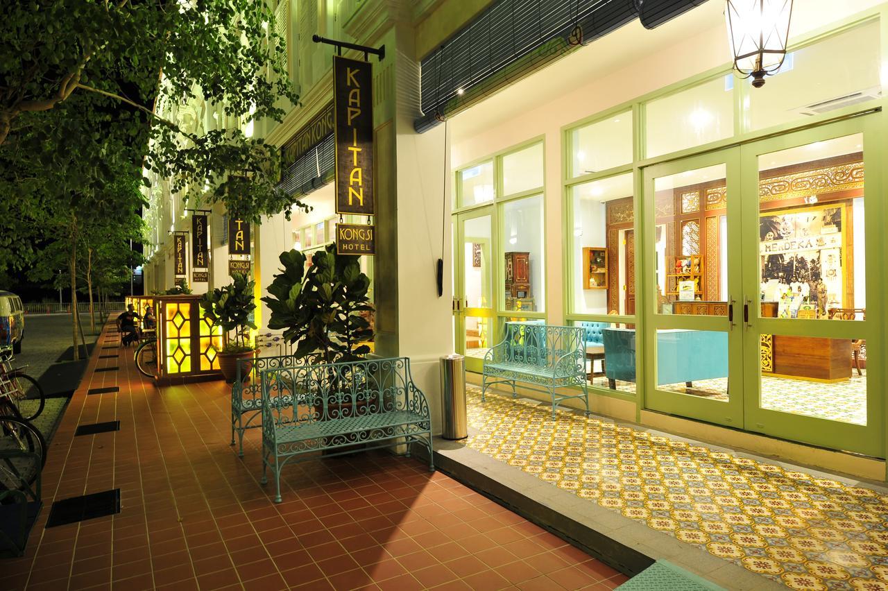 Kapitan Kongsi Boutique Hotel Malacca Exteriér fotografie