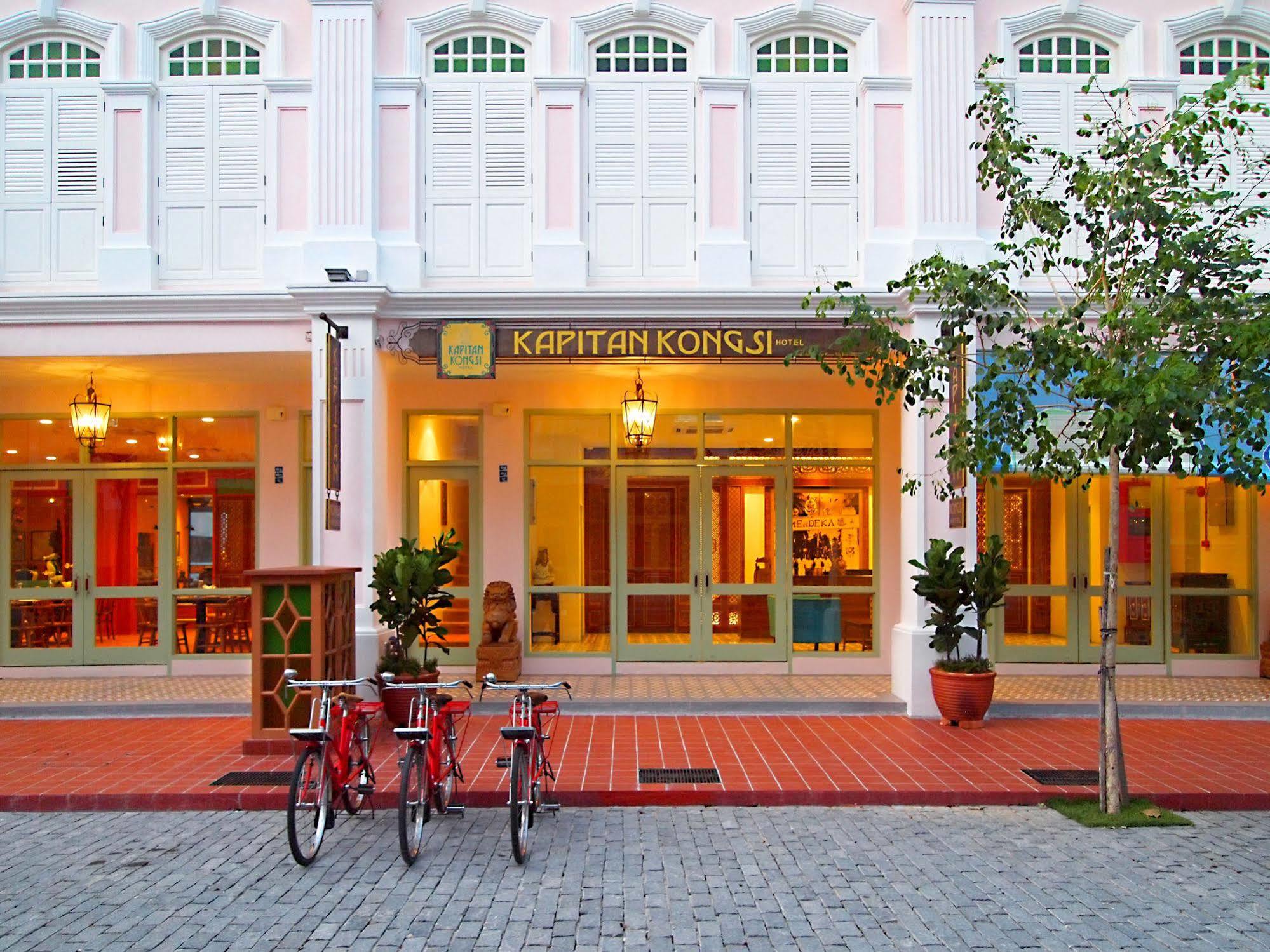 Kapitan Kongsi Boutique Hotel Malacca Exteriér fotografie