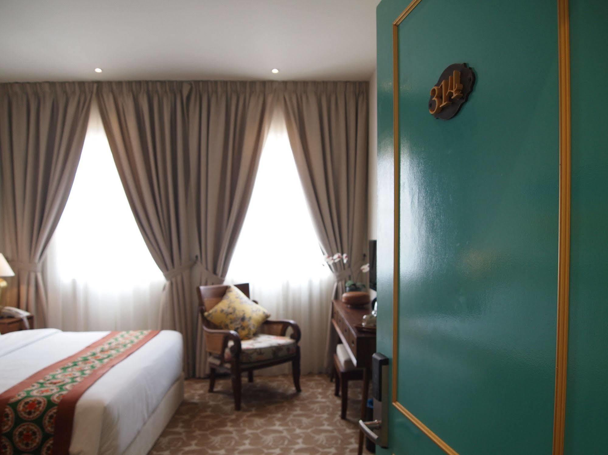 Kapitan Kongsi Boutique Hotel Malacca Exteriér fotografie