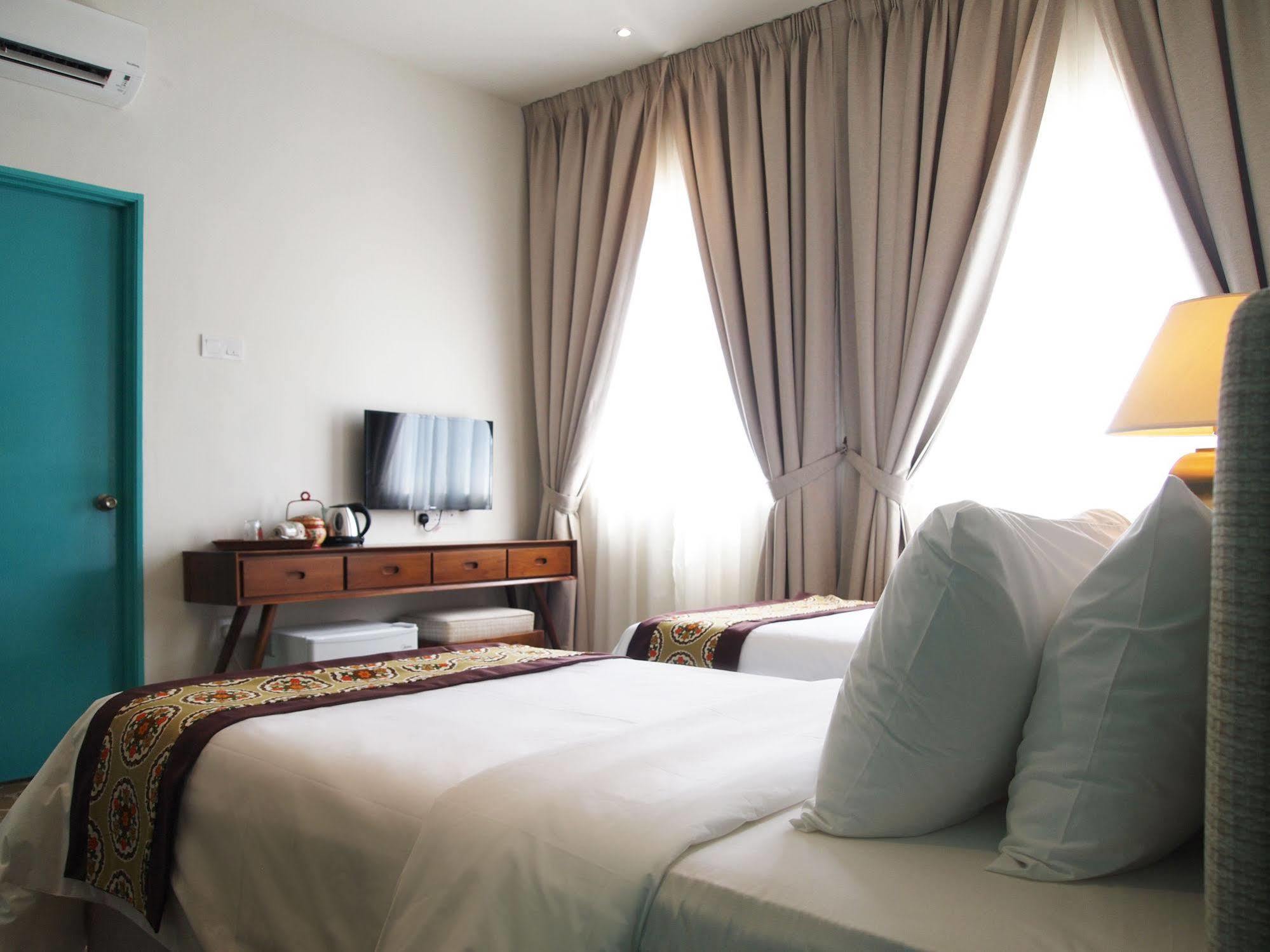 Kapitan Kongsi Boutique Hotel Malacca Exteriér fotografie