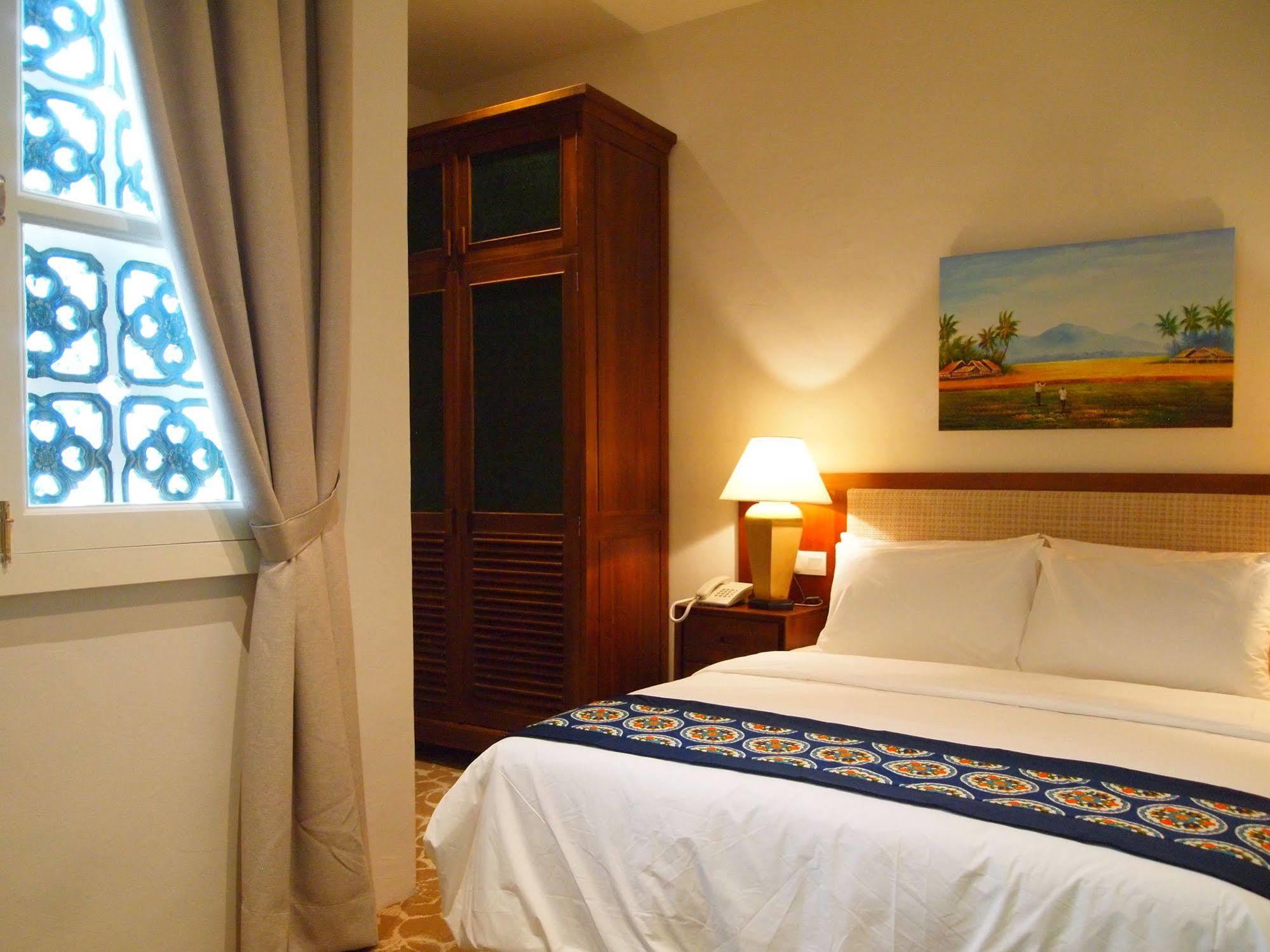 Kapitan Kongsi Boutique Hotel Malacca Exteriér fotografie